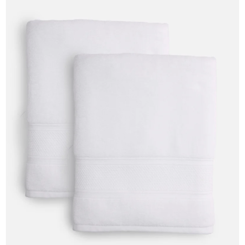 Cotton Bath Towel Set (2) - Red Land Cotton