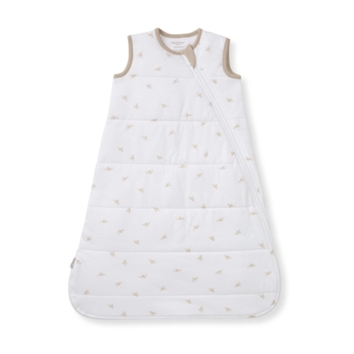 Golden Bee Organic Warmer Beekeeper™ Wearable Baby Blanket Hummus