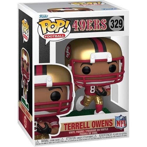 Funko POP! NFL Legends: Terrell Owens (49ers)