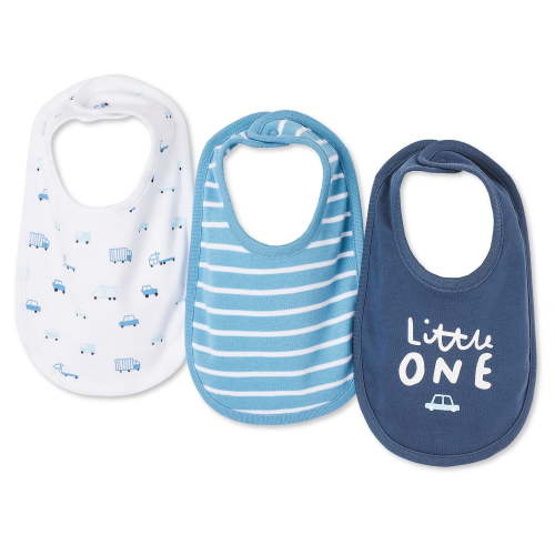 George Baby Boys' Bib 3-Pack - Walmart.ca