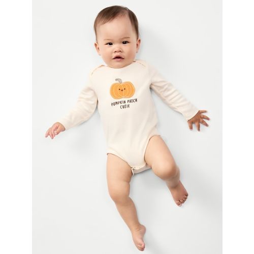 Long-Sleeve Graphic Bodysuit for Baby