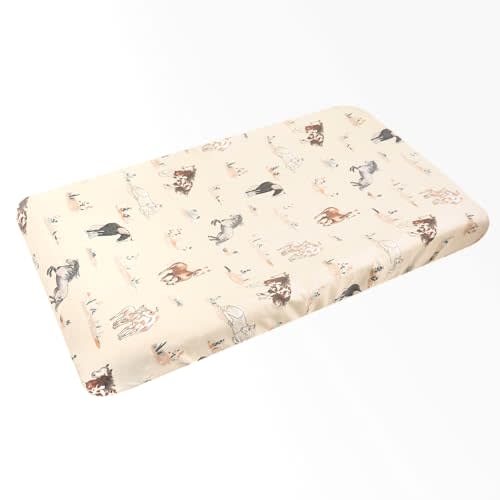 Premium Knit Diaper Changing Pad Cover Montana by Copper Pearl