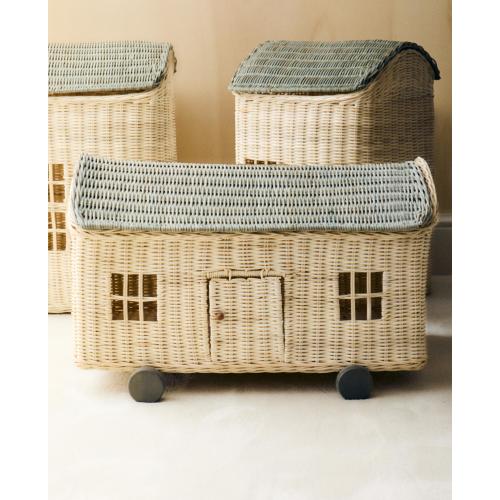 CHILDREN’S LARGE HOUSE BASKET