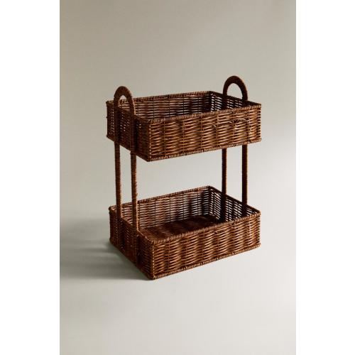 BRAIDED PLASTIC STORAGE UNIT