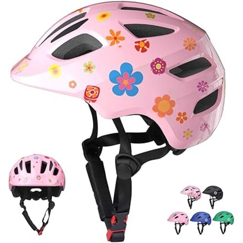 XJD Toddler Helmet Kids Bike Helmet for Infant/Baby Multi-Sport Adjustable Skateboard for Kids Boys Girls Lightweight for Age 1 and Older