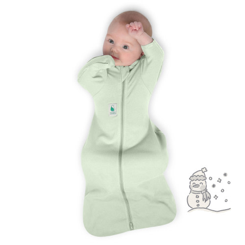 FX (Fetal Flex) Swaddle / Warm Weight 2.5 Tog / Mint