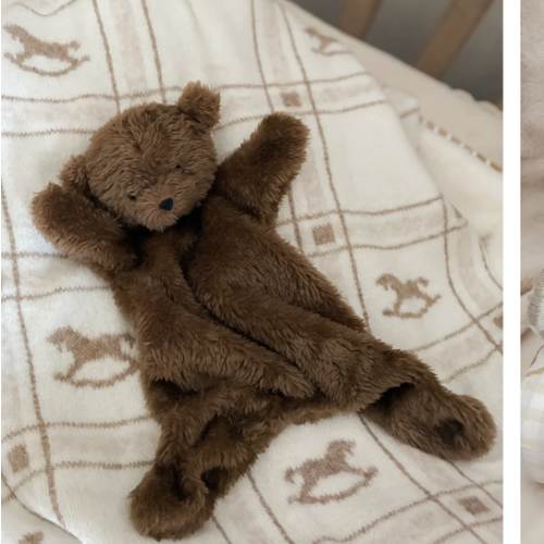 Little Ted Comforter Toy – Pop Ya Tot
