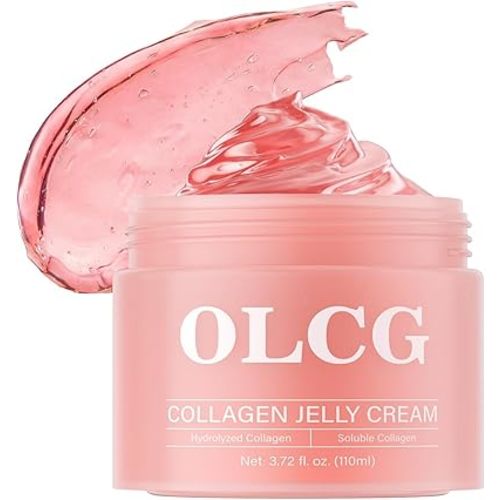 Collagen Jelly Cream – A Gel-Textured Moisturizing Cream For Radiant And Plump Skin – Contains Hydrolyzed Collagen And Sodium Hyaluronate – Suitable For Daily Use