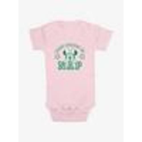 Disney Minnie Mouse Most Likely To Nap Infant Bodysuit - PINK | BoxLunch