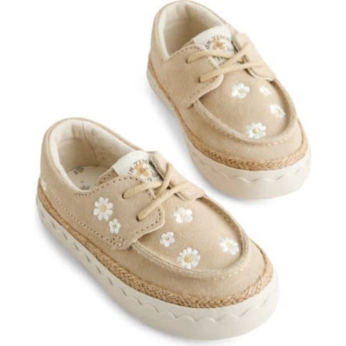 Kids' Floral Boat Shoe, 12US / 11UK
