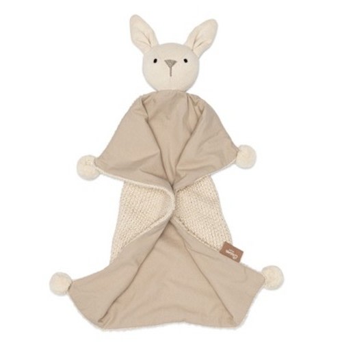 Avery Organic Cotton Baby Lovey Blanket