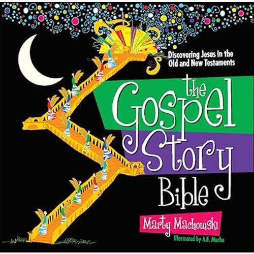 The Gospel Story Bible: Discovering Jesus in the Old and New Testaments Hardcover – December 5, 2011