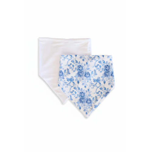 Betsy's Blooms 2pc Bandana Bibs