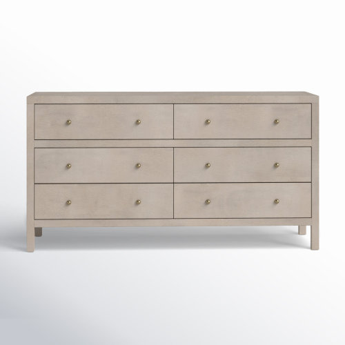 Joss & Main Celine 60" Acacia Double Dresser & Reviews | Joss & Main