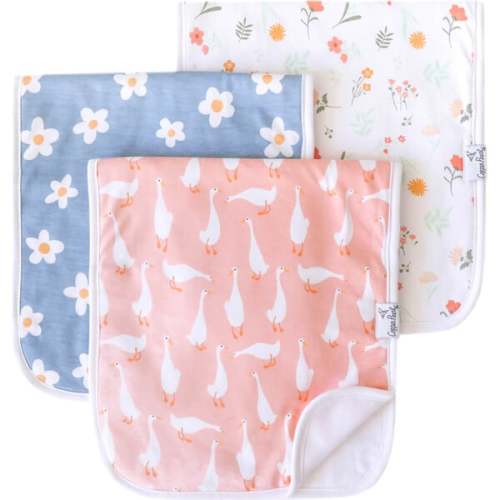 Goosie Premium Burp Cloths - Copper Pearl | Maisonette (Free Shipping)