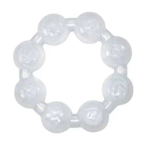 green sprouts® Ring Teether made from Silicone