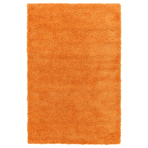 ÄRENDE Rug, high pile - orange 3 ' 11 "x5 ' 11 "