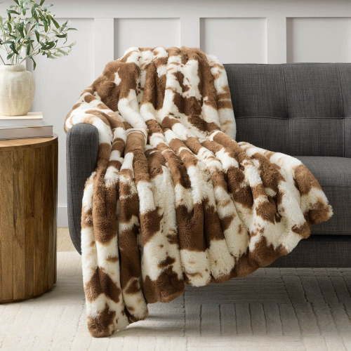 Member's Mark Luxury Faux Fur Throw, 60"x70"