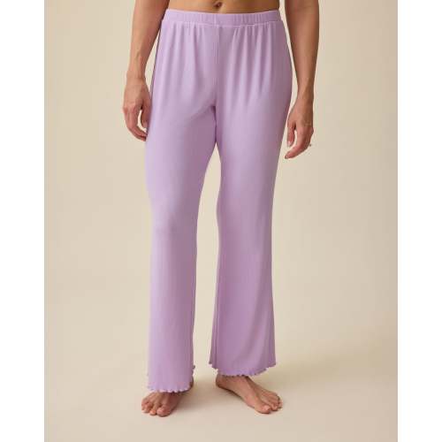 Ribbed Modal Lounge Pant | Lavender - Kindred Bravely