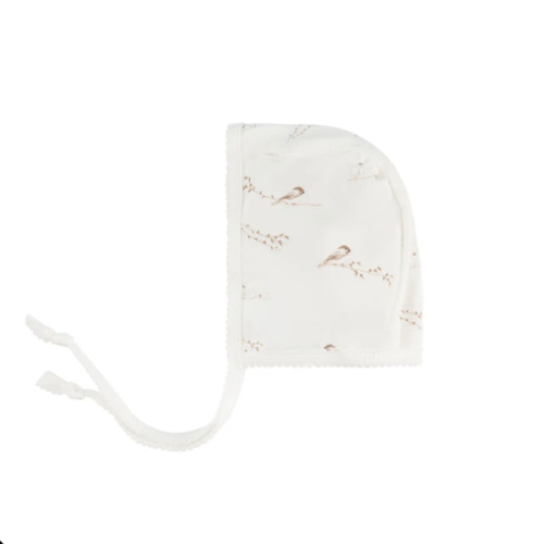 Jersey Cotton - Vintage Birds Collection - Bonnet – Ely's & Co.