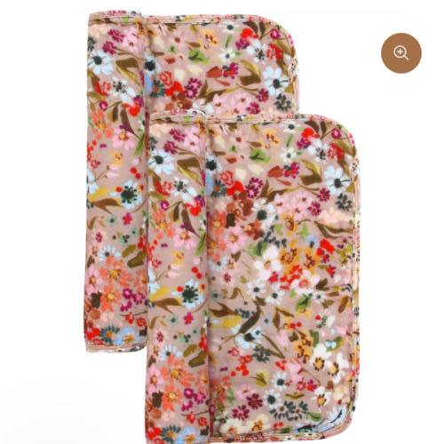 Cloud Muslin™ Burp Cloth 2 Pack - Penelope