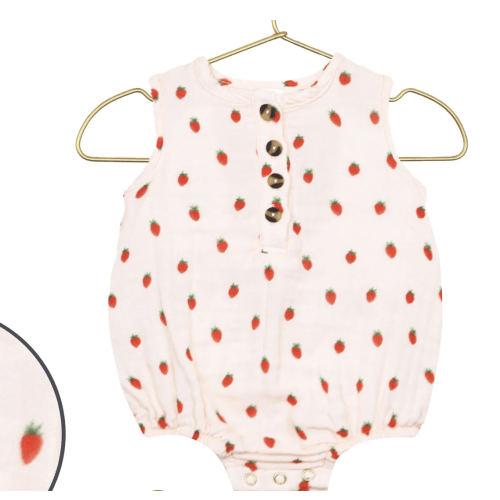 Cloud Muslin™ Bubble Romper - Junie