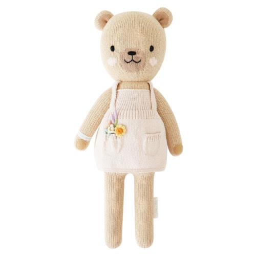 Little Goldie the Honey Bear Stuffed Animal