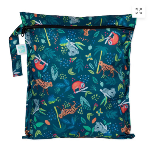 Waterproof Wet Bag For Dirty Diapers, Swimsuits & More! | Bumkins