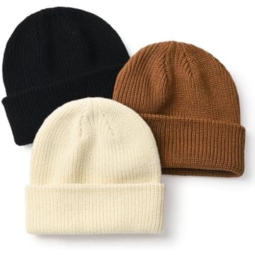 Baby Winter Beanie Hat,Toddler Kids Soft Knit Warm Beanie for Infant Boys Girl Winter Hat Caps