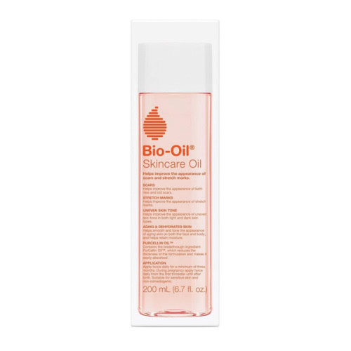 Bio-Oil Skincare Body Oil Serum, Face and Body Moisturizer with Vitamin E & A, for Scars, Stretch Marks, Sensitive Skin, All Skin Types, Dermatologist Recommended, Non-Comedogenic, 6.7 Oz