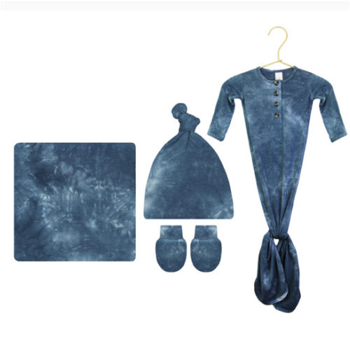 Heath Newborn Hat Bundle (Gown)