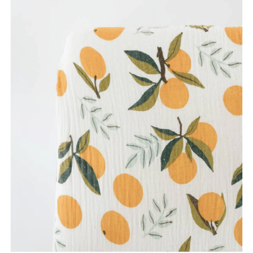 Clementine Crib Sheet – Clementine Kids