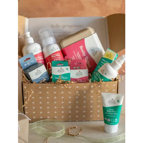 The Mama & Baby Bundle by Earth Mama