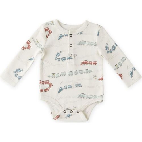 Henley One-Piece, Locomotive - Pehr | Maisonette