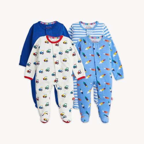 Magnetic 4-Pack Footie – Magnetic Me