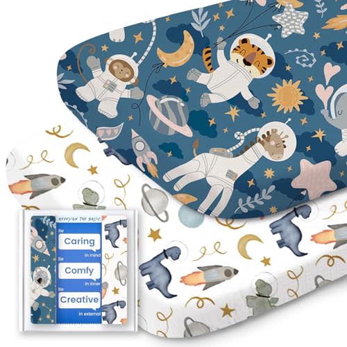 Bassinet Sheets for Baby Boy Girl, TotBasic Buttery Soft Universal Bassinet Fitted Sheet, Compatible with Halo, Mika Micky, Baby Delight, Dream On Me, Maxi COSI & More Bassinet Mattress