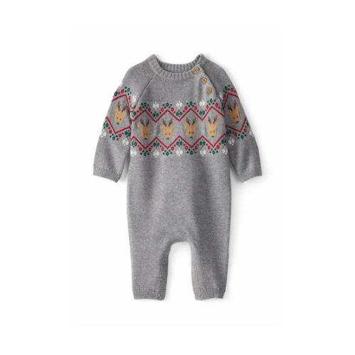 Carter's® Baby Boys Fair Isle Printed Jumpsuit | Belk