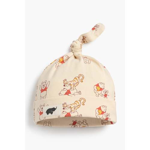 Winnie the Pooh Top Knot Cap