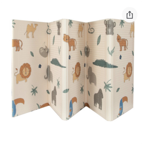Reversible Floor Mat | Safari
