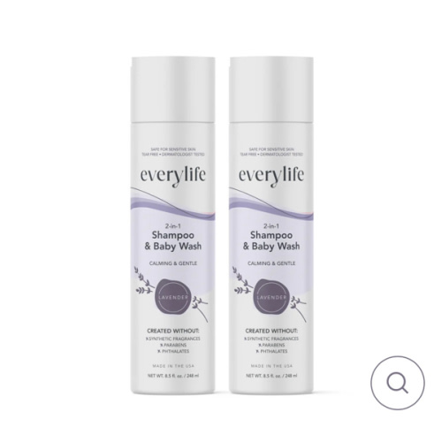 Baby Shampoo & Body Wash | Gentle 2-in-1 Formula – EveryLife