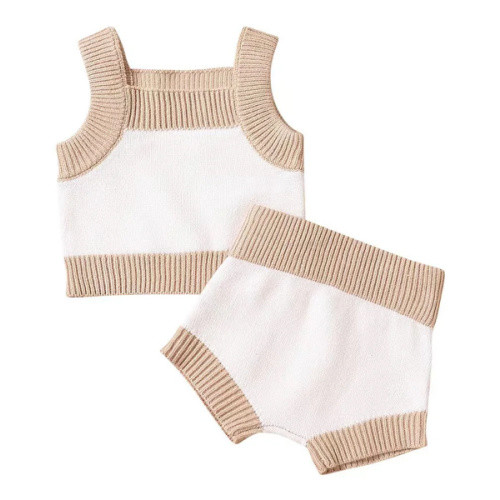 Singlet and Shorts Knit Set