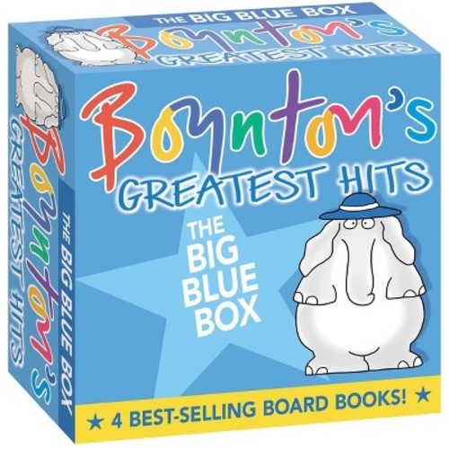 Boynton's Greatest Hits: Moo, Baa, La La La; A to Z; Doggies; Blue Hat, Green Hat (Volume 1) Boxed Set (Board Book) by Sandra Boynton