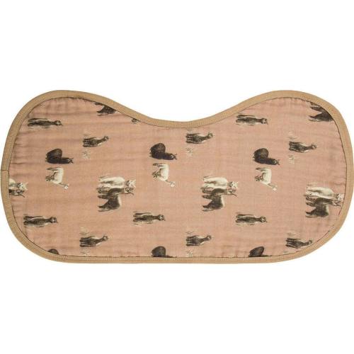 Contour Four Layer Burp Cloth