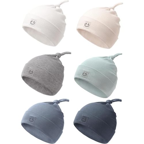 FURTALK Newborn Baby Hats Infant Knot Beanie Soft Boys Girls Caps