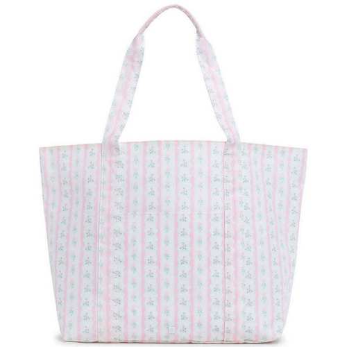TRVL Design Ribbon Print Jumbo Tote Bag
