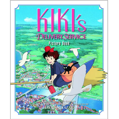 Kiki's Delivery Service Picture Book – Kinoko Kids