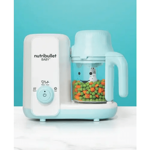 NUTRIBULLET Baby Steam and Blend Blender Blue NBY07200