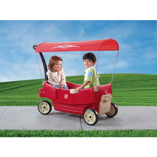 Step2 All around Canopy Wagon Toy Vehicle - Walmart.ca