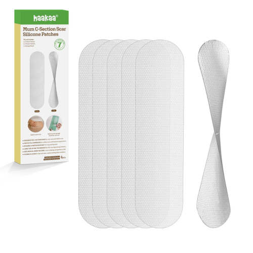 Haakaa Mom Silicone Patches - 6-PK (3 x 0.5mm + 3 x 1mm)