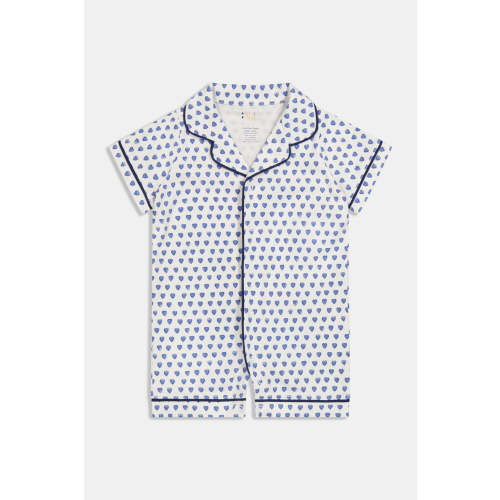 Infant Hearts Polo Onesie
